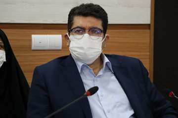 جلسه هیئت رئیسه دانشگاه با حضور معاون آموزشی وزارت بهداشت، درمان و آموزش پزشکی 